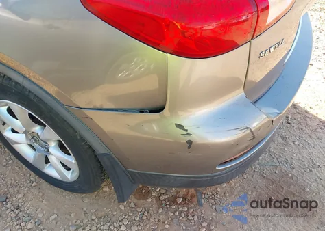 2009 Infiniti Ex35 Journey from USA, damaged, VIN JNKAJ09E19M900040